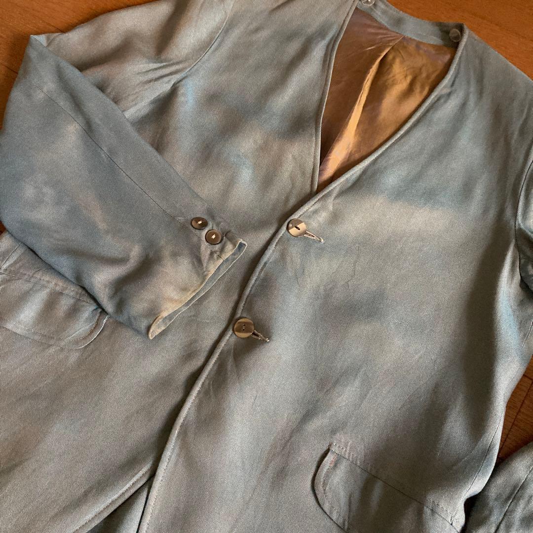 60’s ノーカラージャケット　ヴィンテージ