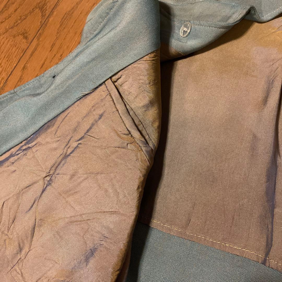 60’s ノーカラージャケット　ヴィンテージ