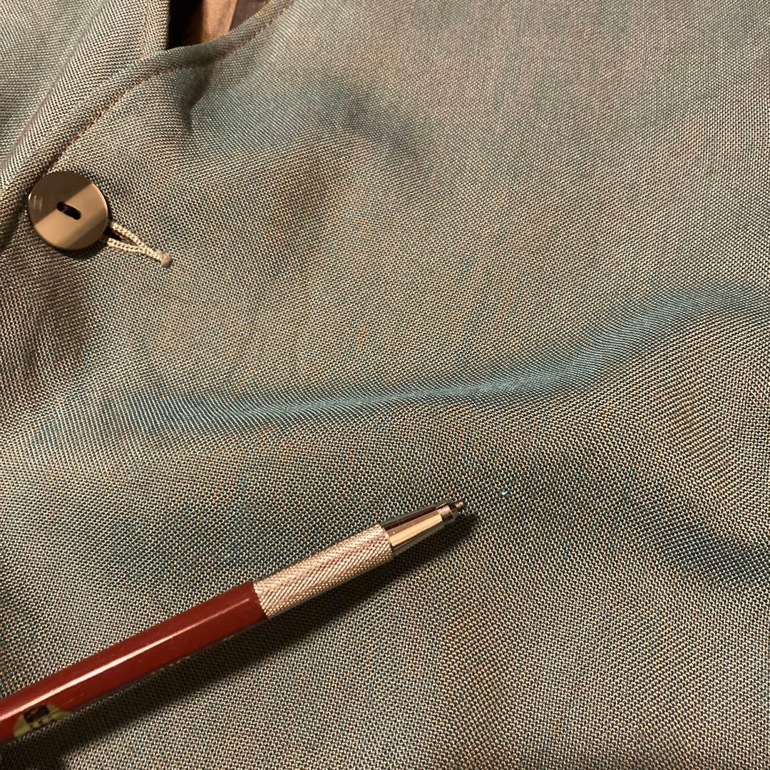 60’s ノーカラージャケット　ヴィンテージ