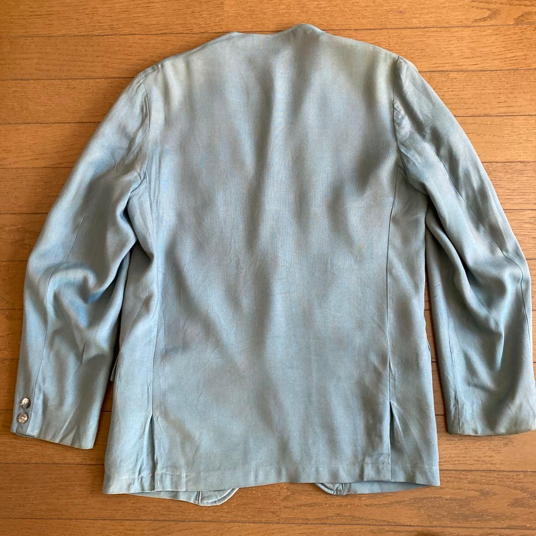 60’s ノーカラージャケット　ヴィンテージ