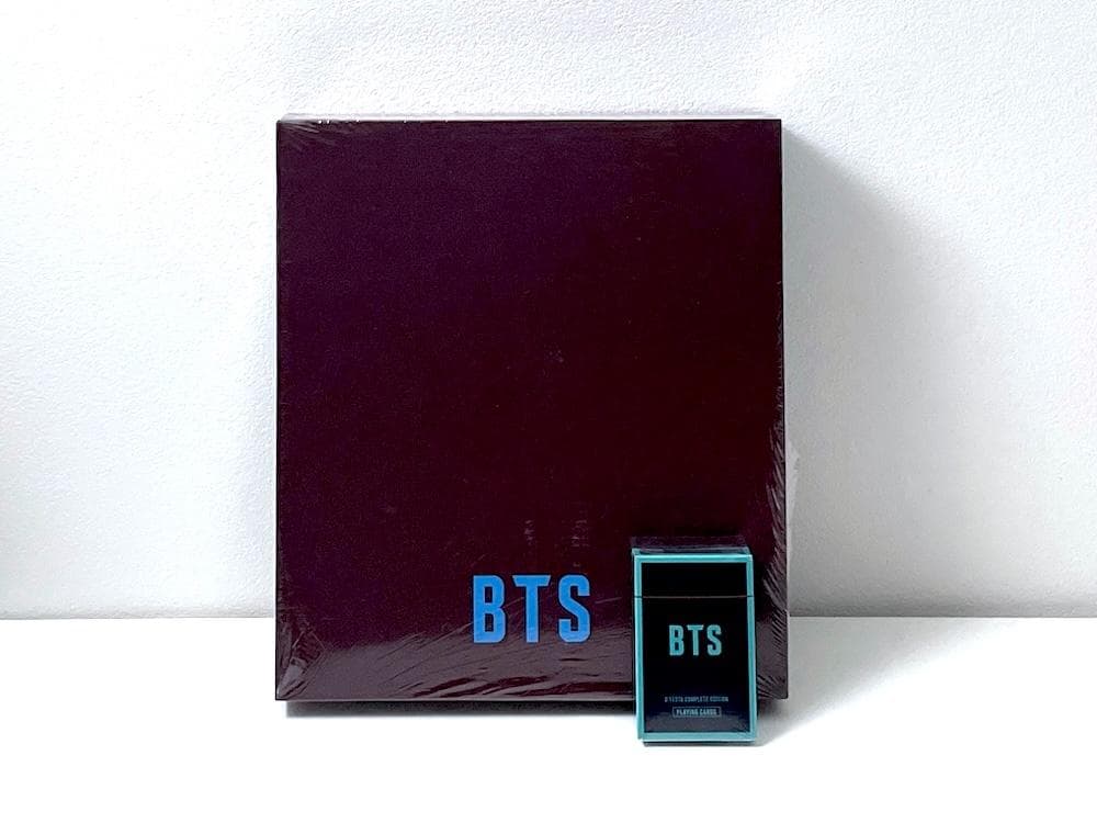 稀少本 トランプ未開封 D'FESTA COMPLETE EDITION BTS