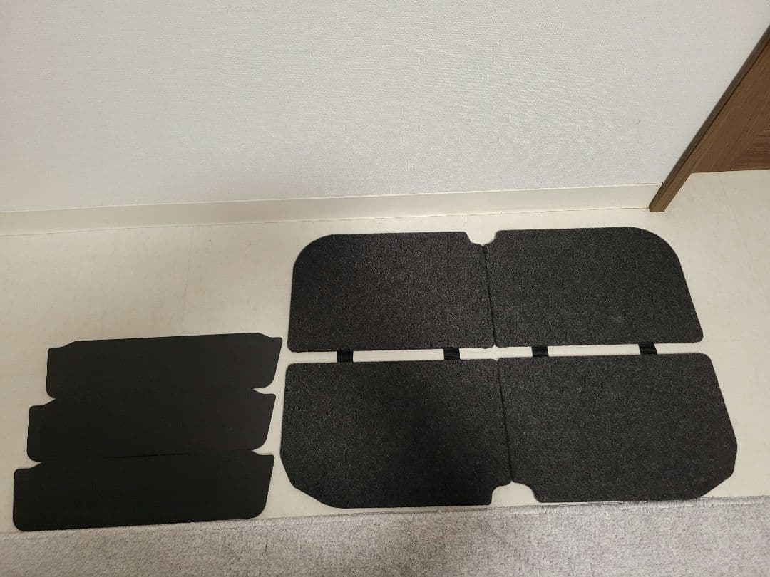 NDロードスター トランクルームトレイ マツダ純正オプション