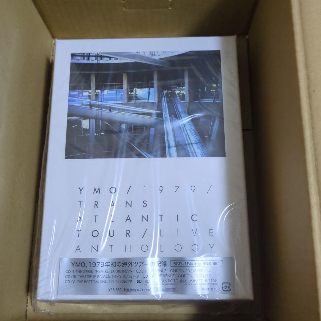 邦楽 YMO 1979 TRANS ATLANTIC TOUR LIVE ANTHOL