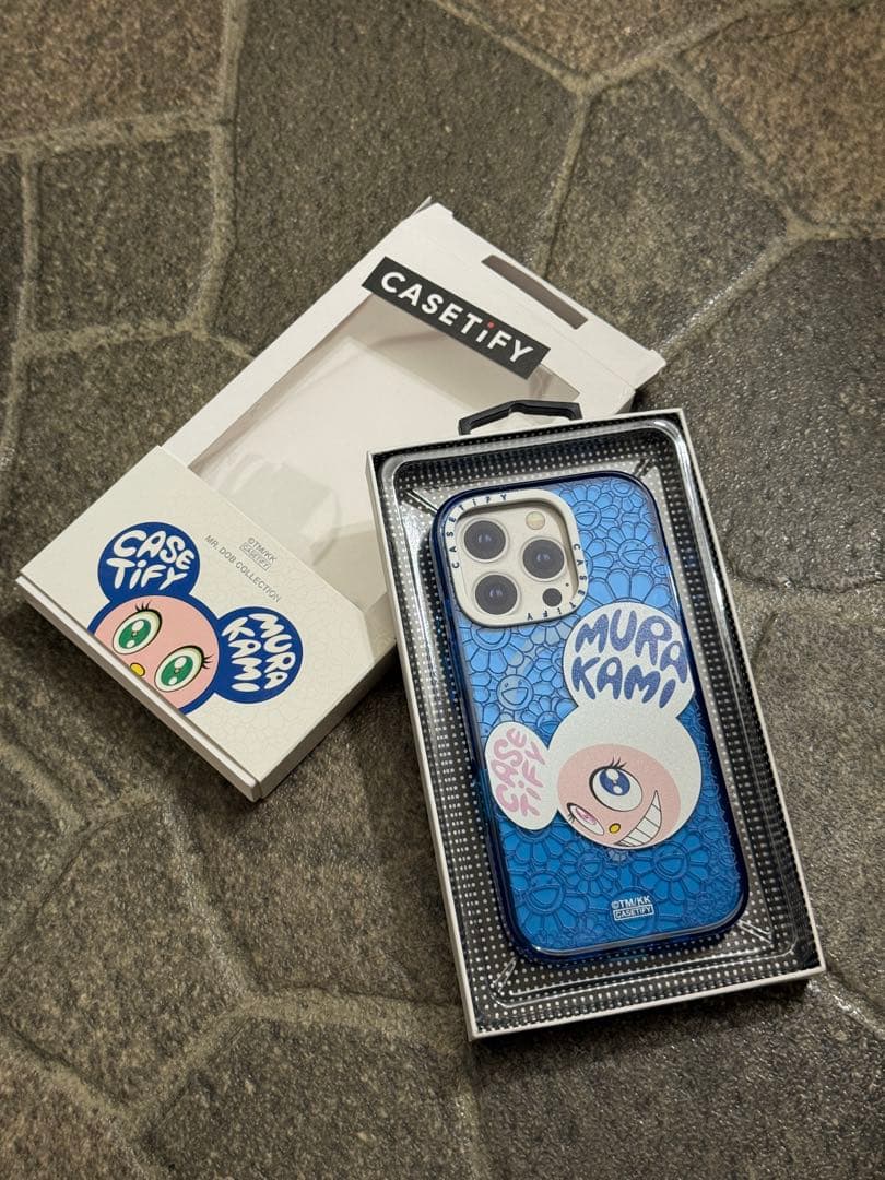 ⭐︎美品CASETiFY 村上隆コラボ iPhone16pro