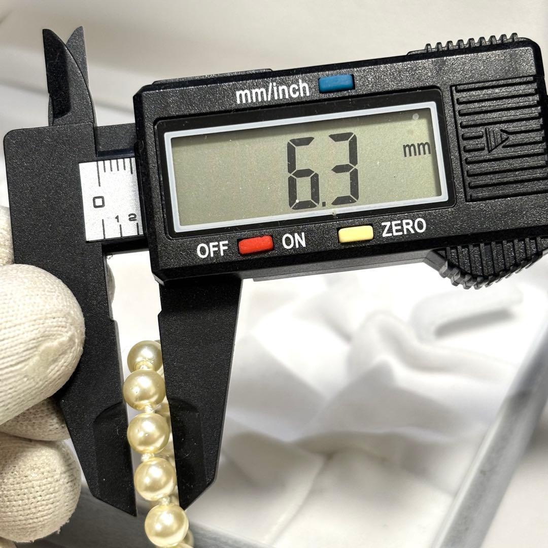 未使用級　正規品　ヴィヴィアンウエストウッド　パールネックレス　オーブ　長さ39