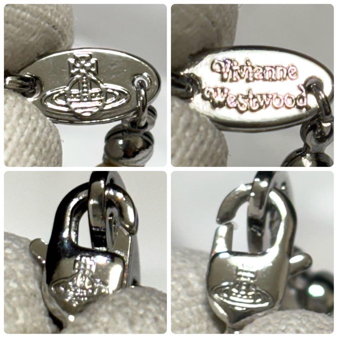 未使用級　正規品　ヴィヴィアンウエストウッド　パールネックレス　オーブ　長さ39