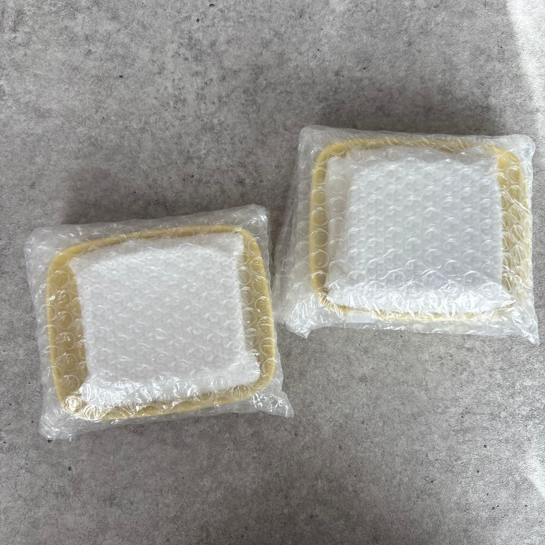 FINプレート Lehti イエロー 4枚セット