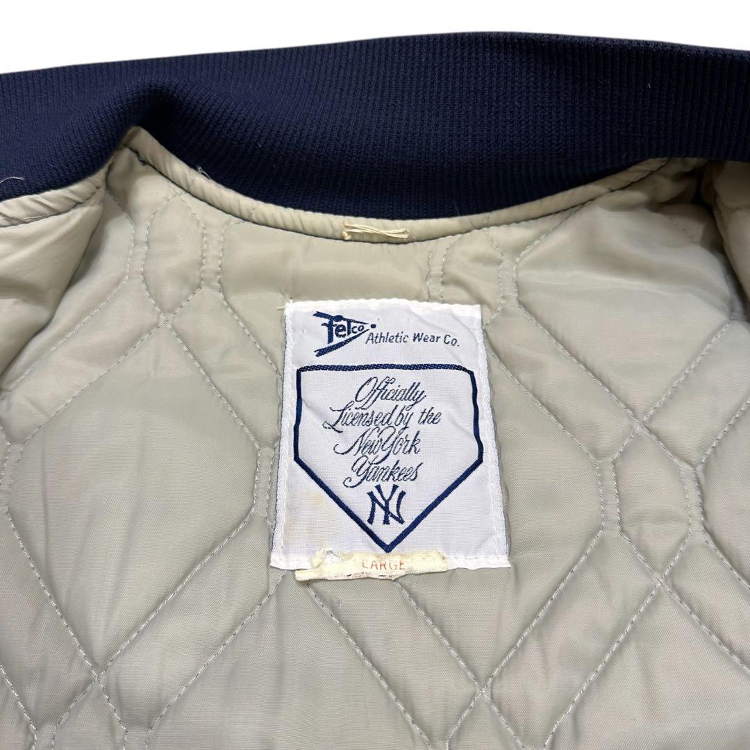 希少 ヤンキース スタジャン ジャケット Lサイズ