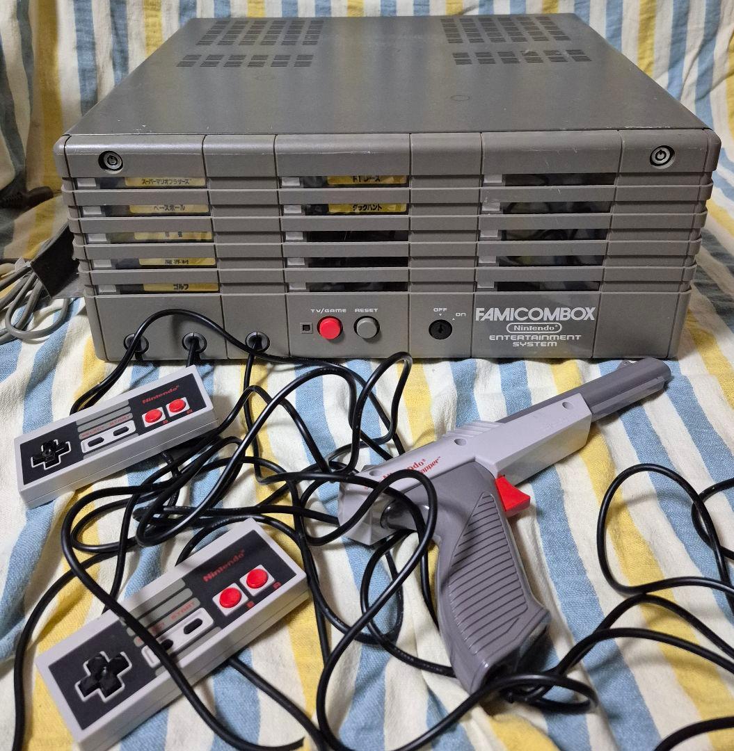 ファミコンボックス 業務用