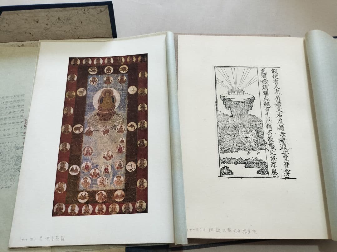 密教版画集成 限定三百部 解説共揃 大15年