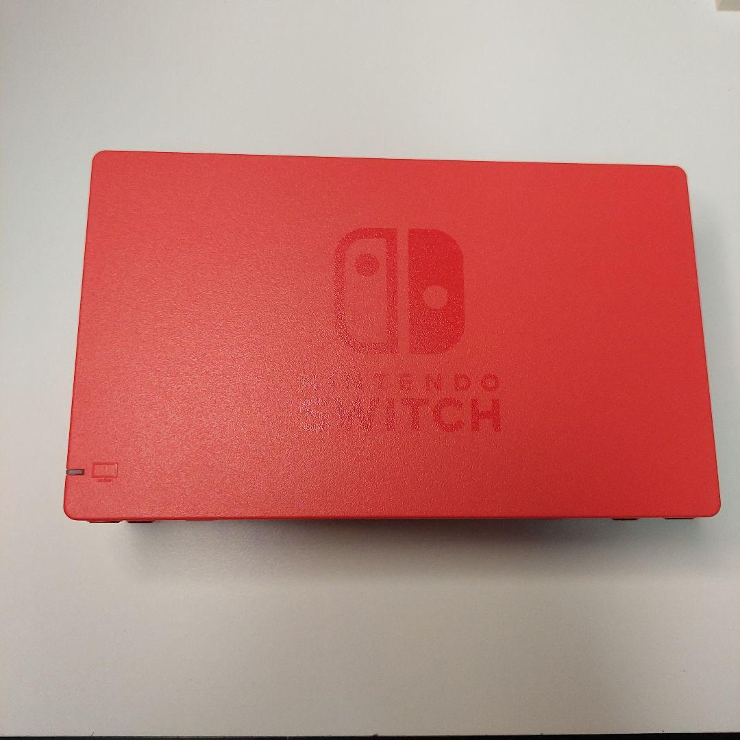 Switch本体 マリオレッド ジョイコン 付属品のみ