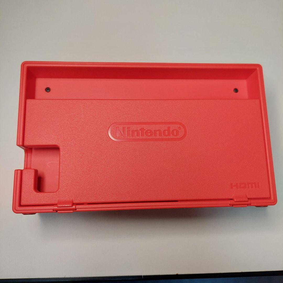 Switch本体 マリオレッド ジョイコン 付属品のみ