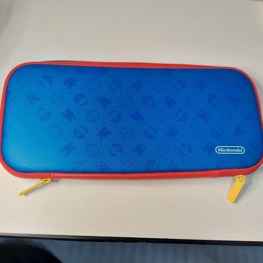 Switch本体 マリオレッド ジョイコン 付属品のみ