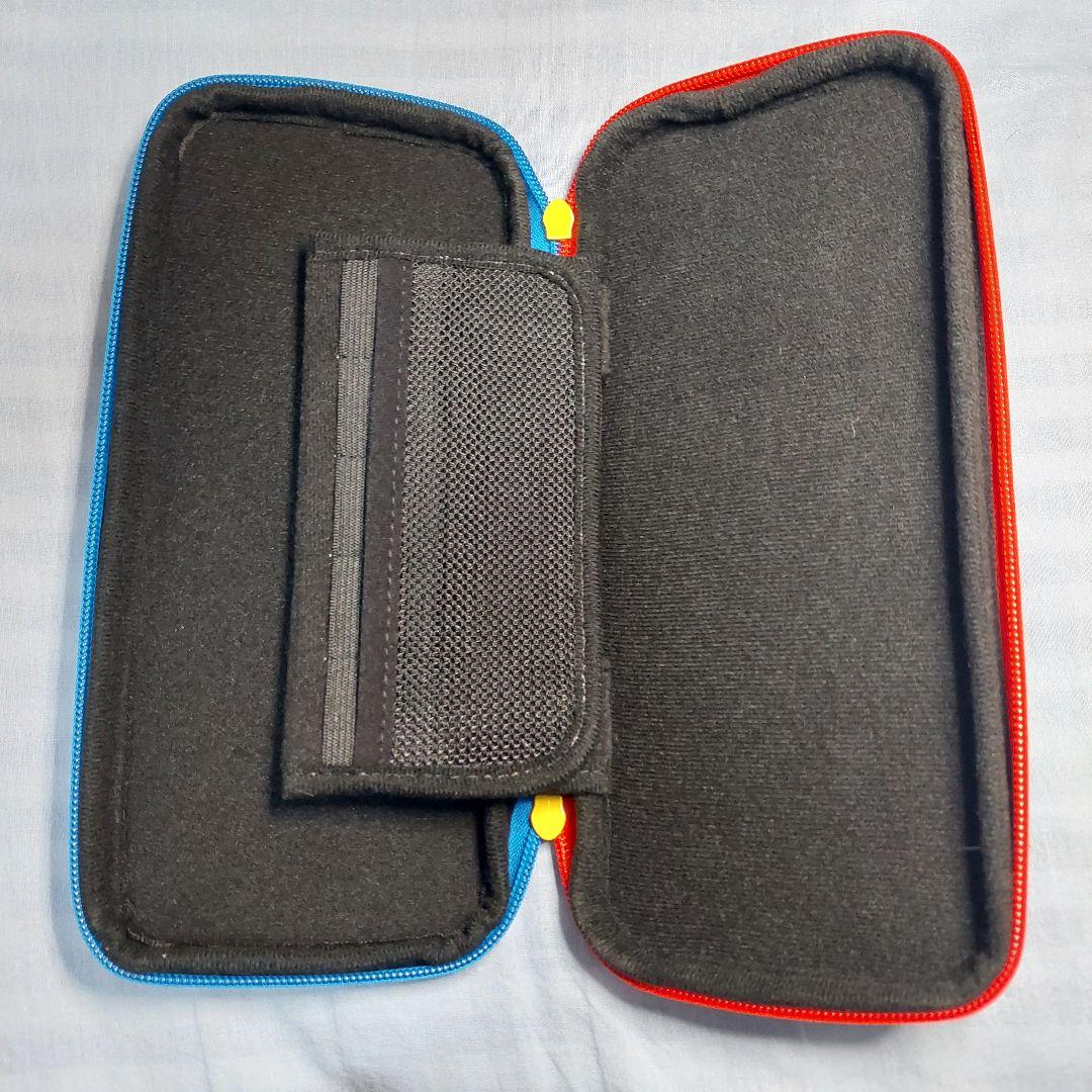 Switch本体 マリオレッド ジョイコン 付属品のみ