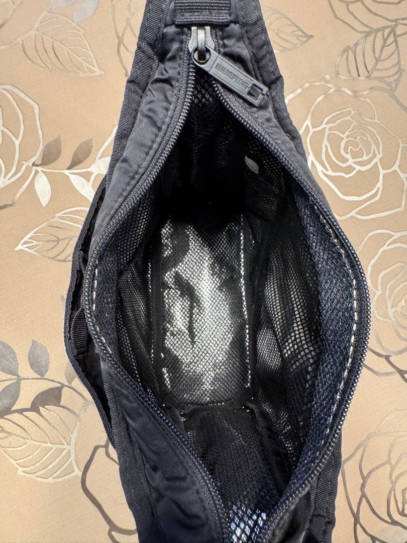 ブリーフィングBRIEFING 保冷ショルダーバッグ ブラック