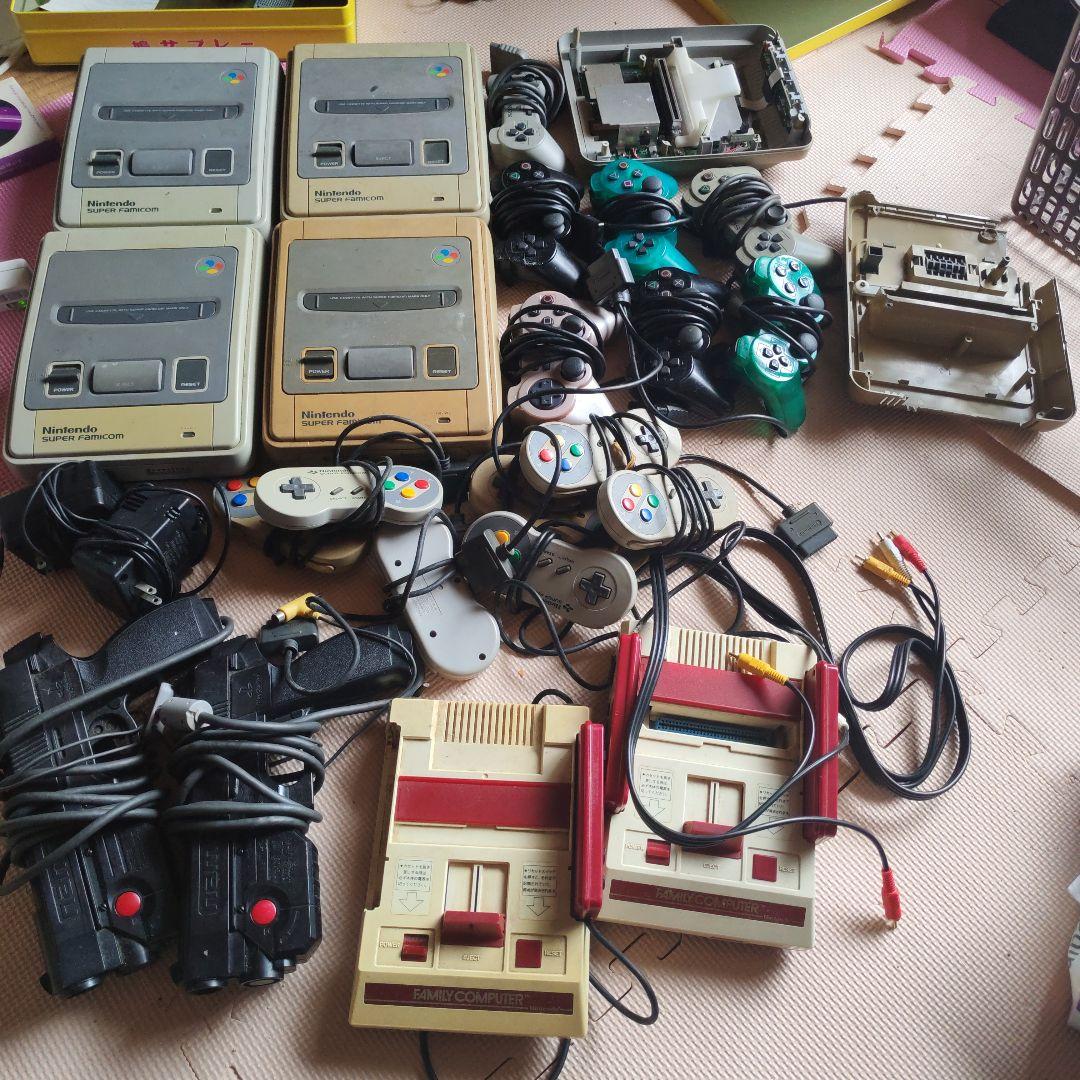 Nintendo ゲーム機　本体 セット　動作未確認　ジャンク