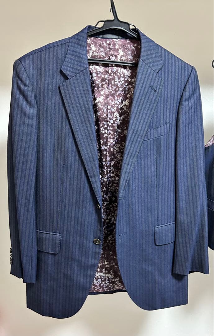 ジャケット　パンツ　ベスト　3点セット