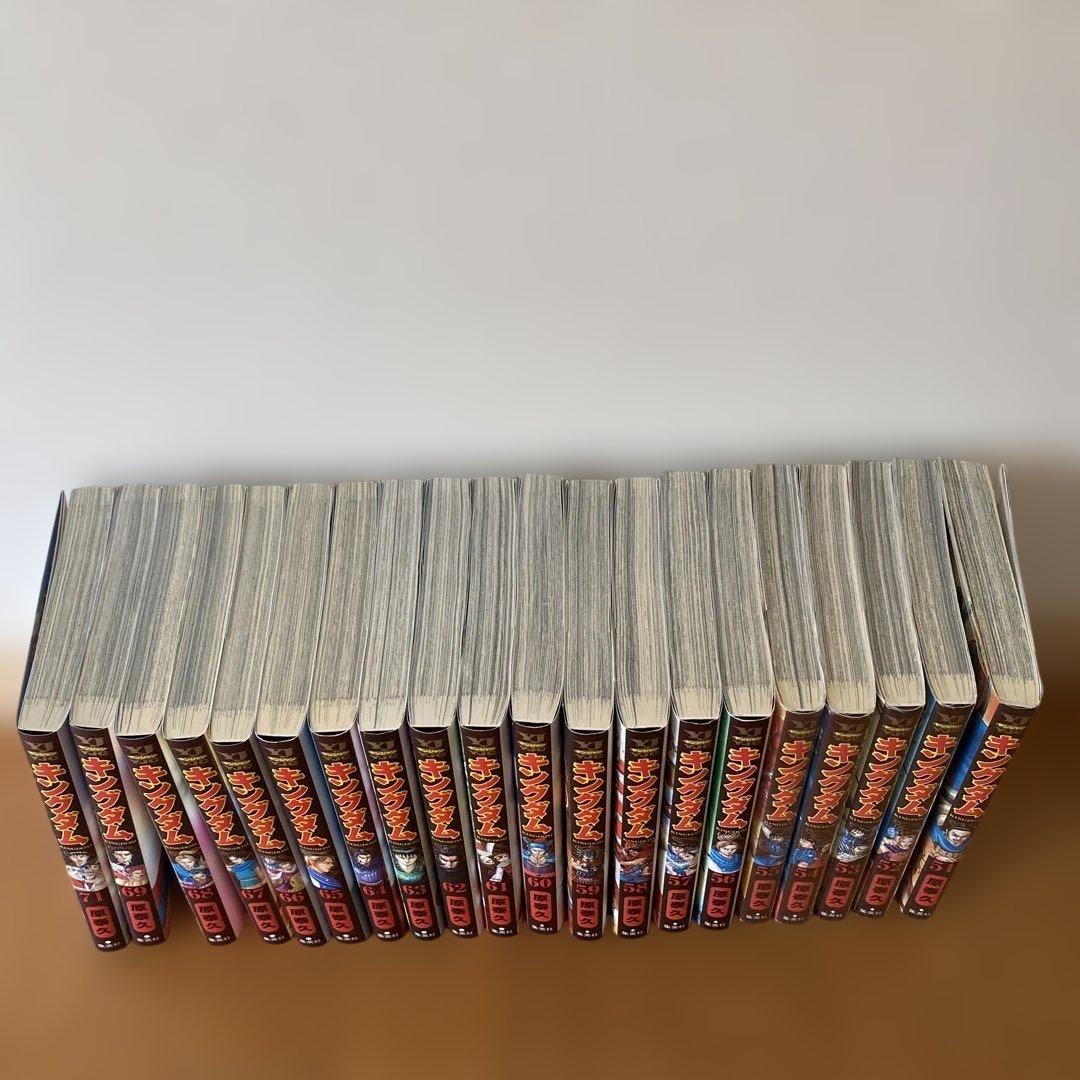 キングダム1巻から69巻＋71巻