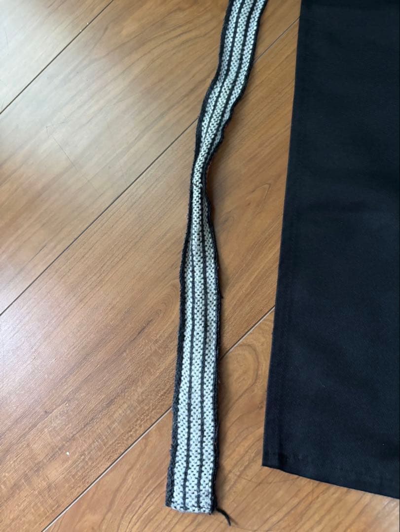 クロネコヤマト　ヤマト運輸　猫ロゴ 前掛け　黒　激レア