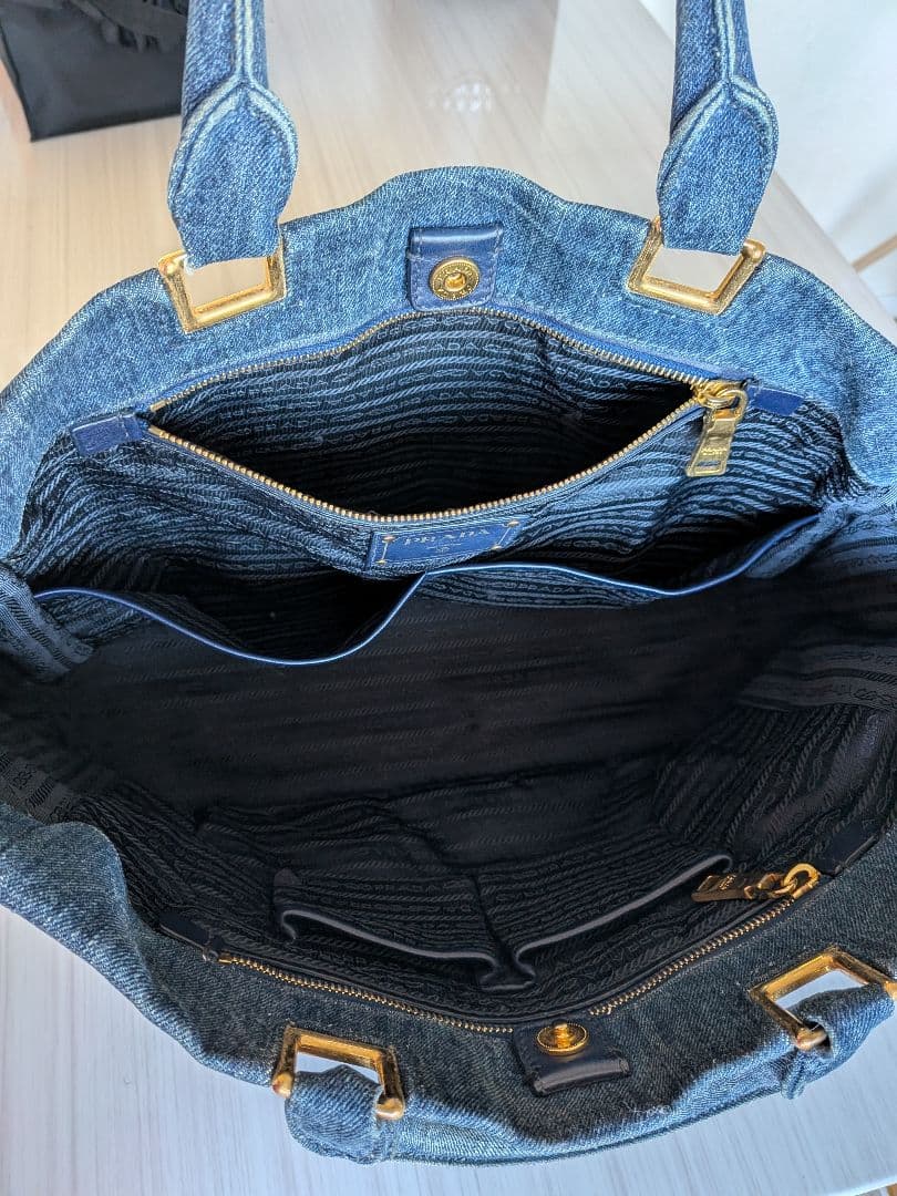 【正規品】PRADA カナパトートバッグ