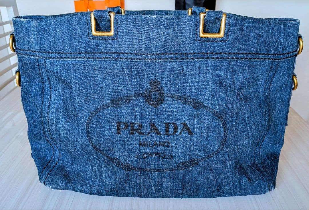 【正規品】PRADA カナパトートバッグ