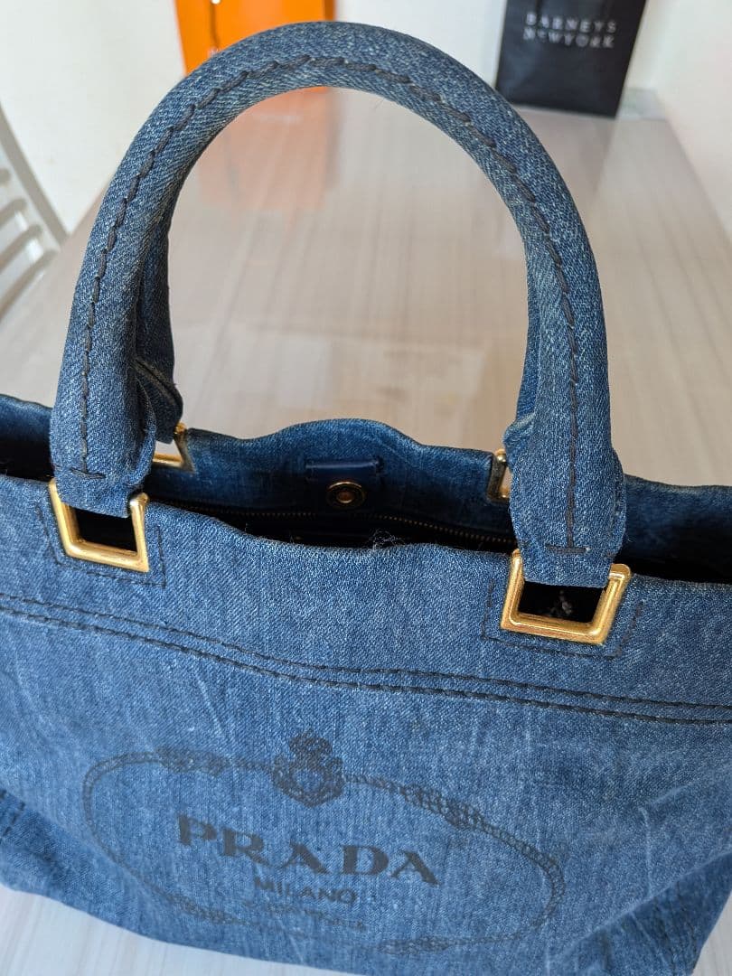 【正規品】PRADA カナパトートバッグ