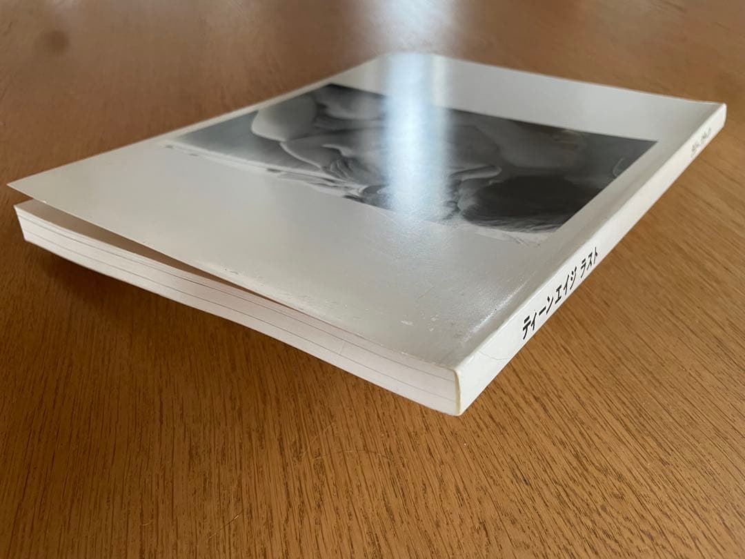 ラリー・クラーク写真集　日本版「ティーンエイジラスト」限定1000部