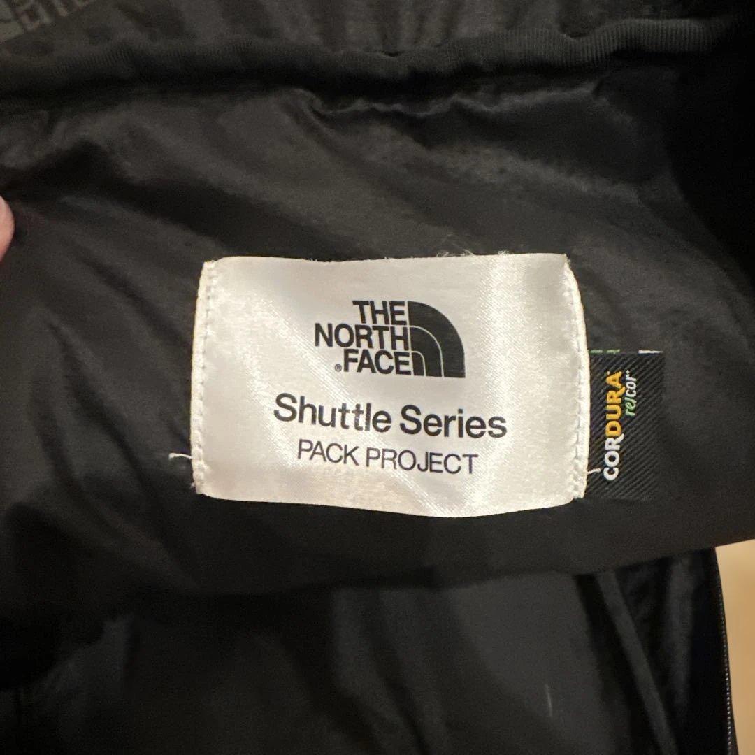 【美品】ノースフェイス シャトルデイパック ブラック