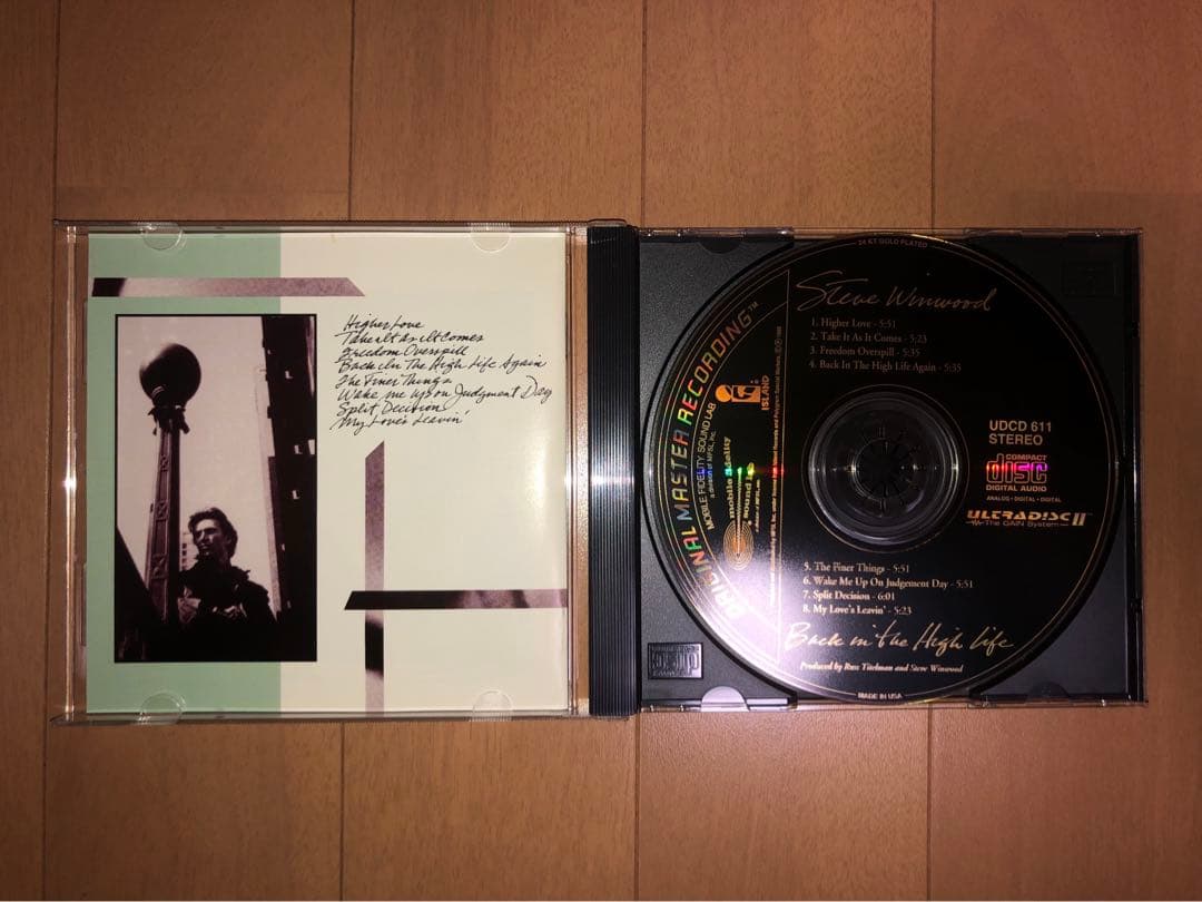 洋楽 Steve Winwood back in The HighLife