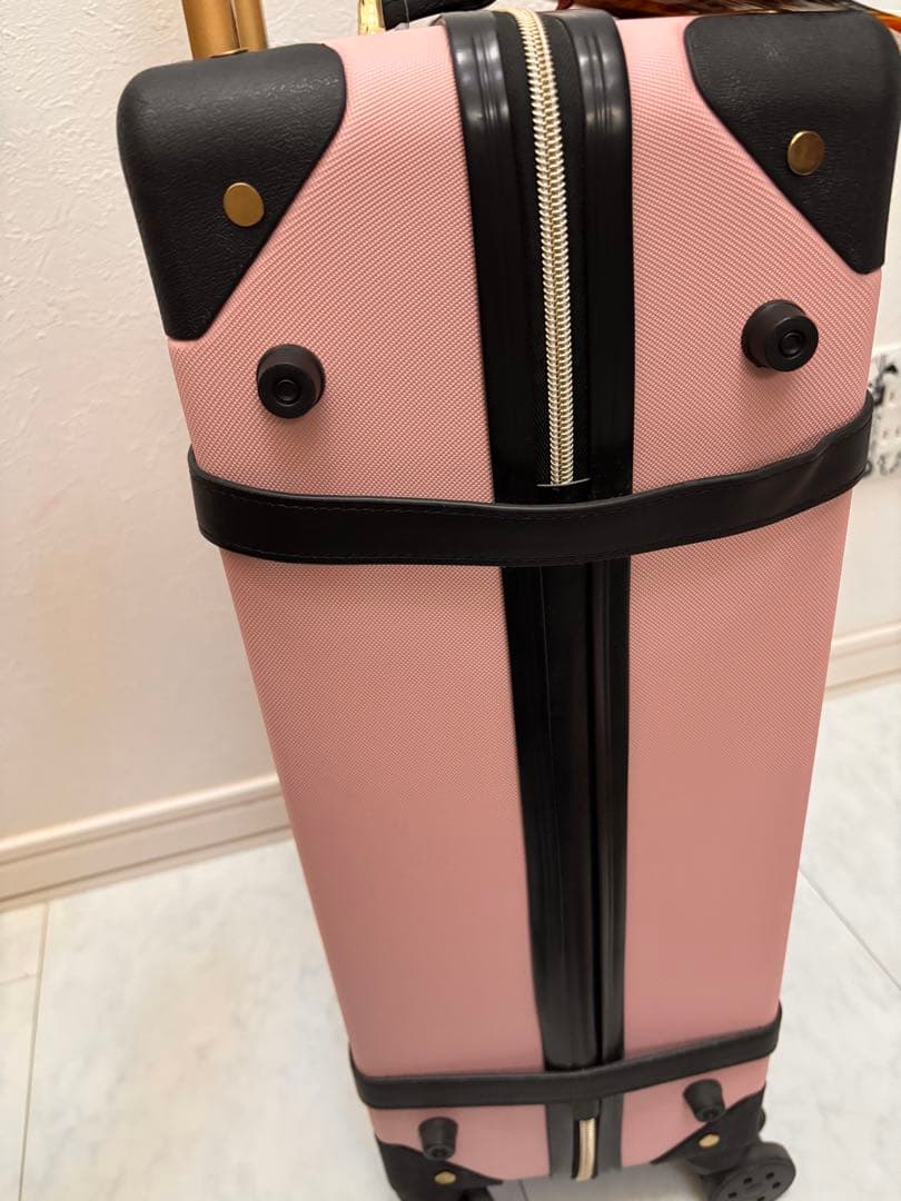 おめかし天使サンリオドン・キホーテ限定マイメロディ ピンクキャリーケース未使用