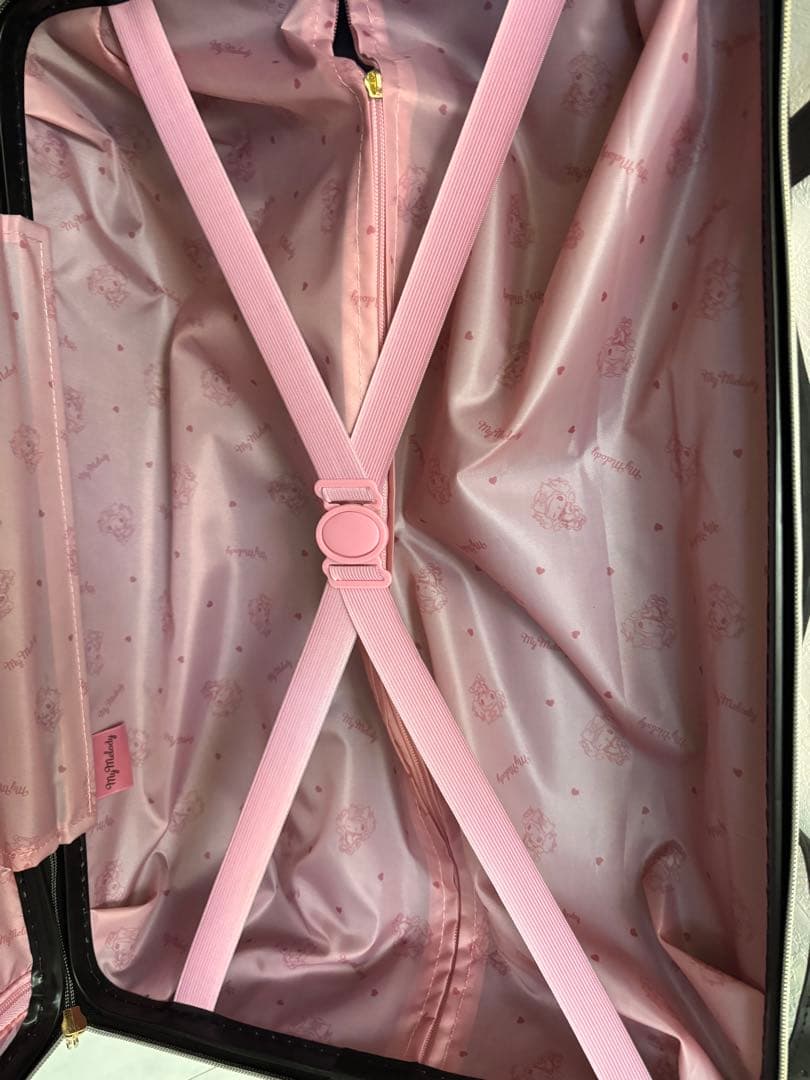 おめかし天使サンリオドン・キホーテ限定マイメロディ ピンクキャリーケース未使用