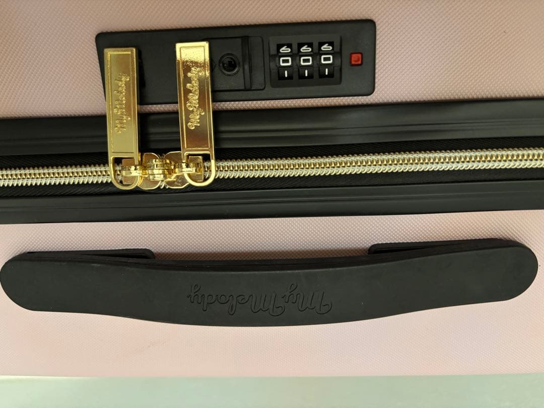 おめかし天使サンリオドン・キホーテ限定マイメロディ ピンクキャリーケース未使用