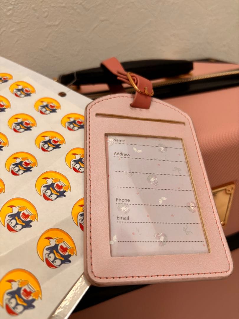 おめかし天使サンリオドン・キホーテ限定マイメロディ ピンクキャリーケース未使用