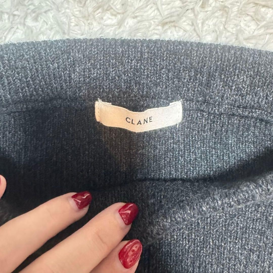 25年 クラネ CLANE MIX COLOR KNIT TRENKER