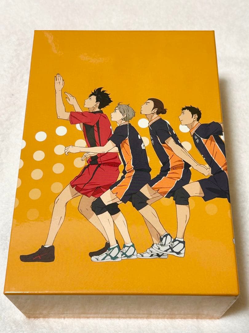 ハイキュー!! 第1期 DVD 全巻 ボックス セット
