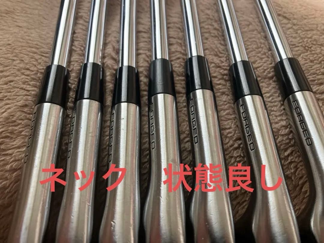 【貴重良品】ローリー・マキロイ使用モデル テーラーメイドP7MBレフティアイアン