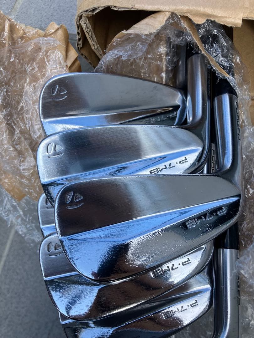 【貴重良品】ローリー・マキロイ使用モデル テーラーメイドP7MBレフティアイアン