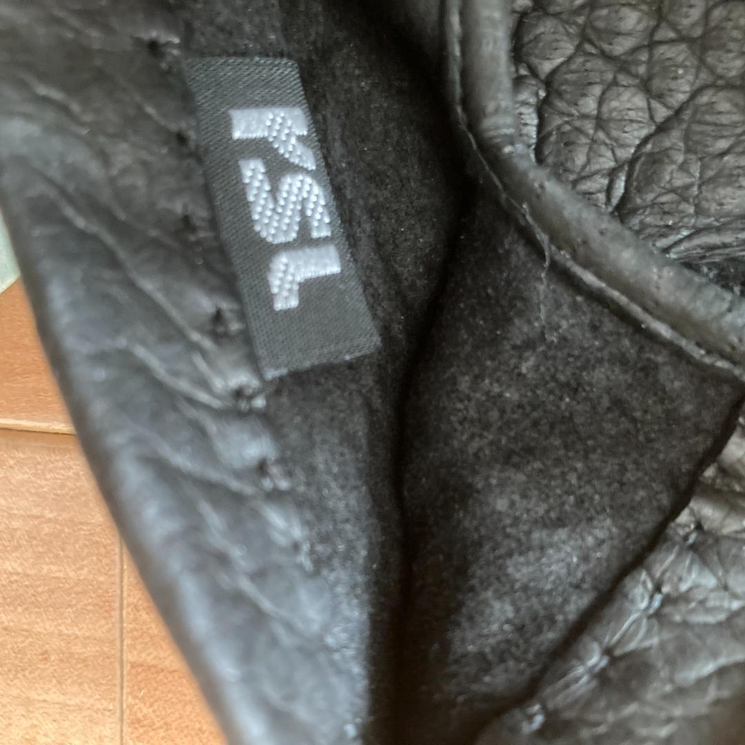 新品タグ付き rsl ドイツ製 カーピンチョ カピバラ 革手袋 レザーグローブ