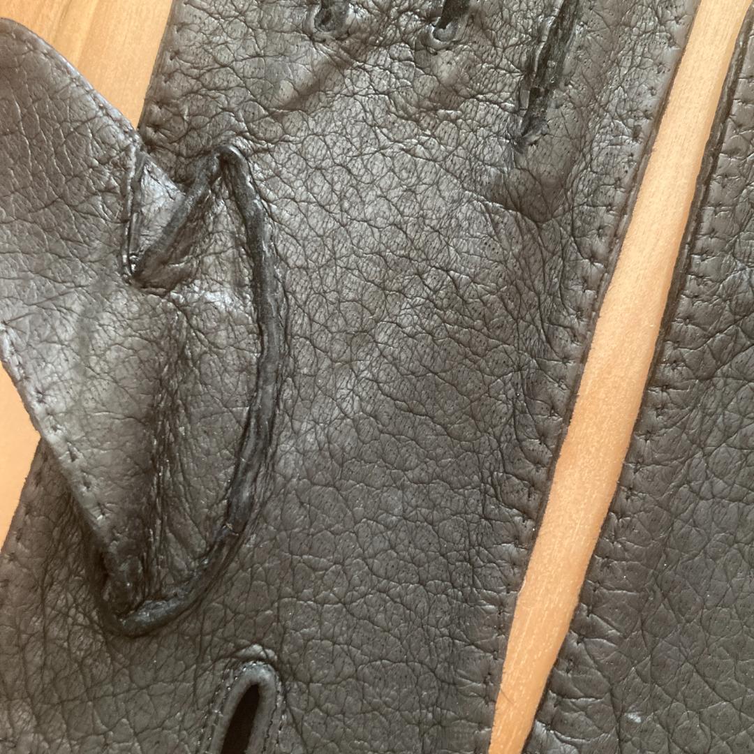 新品タグ付き rsl ドイツ製 カーピンチョ カピバラ 革手袋 レザーグローブ