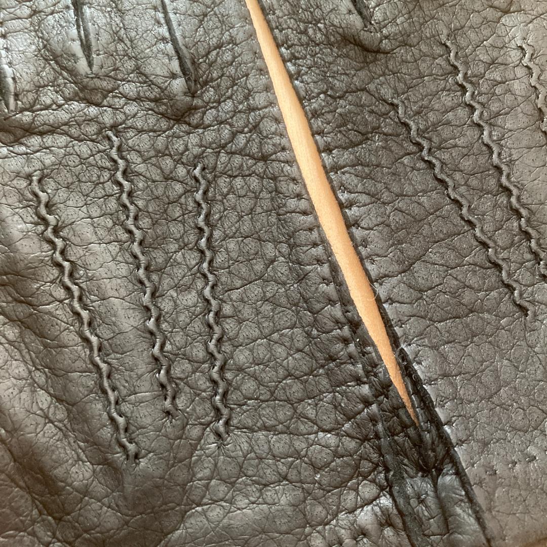 新品タグ付き rsl ドイツ製 カーピンチョ カピバラ 革手袋 レザーグローブ