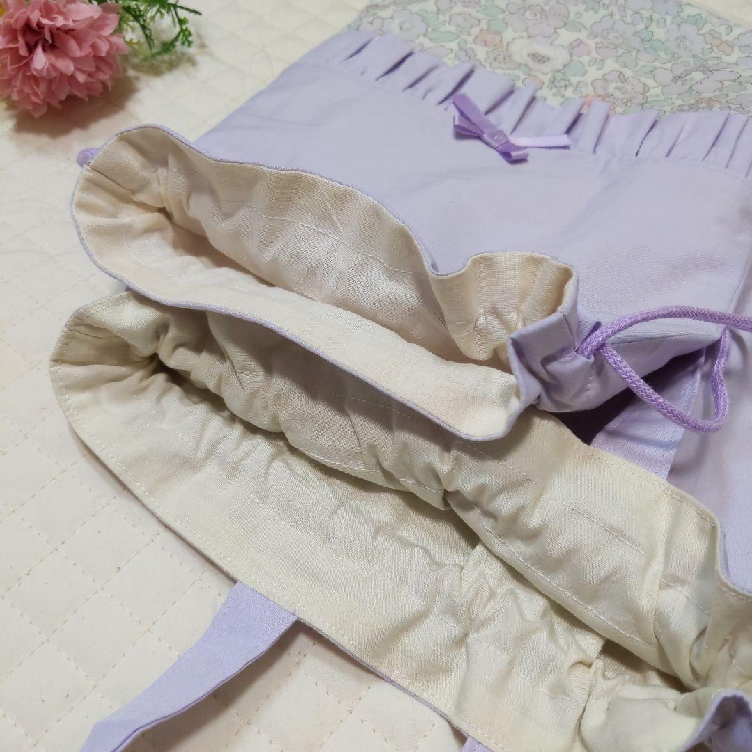 しおり様オーダーページ お着替え袋レッスンバック給食袋