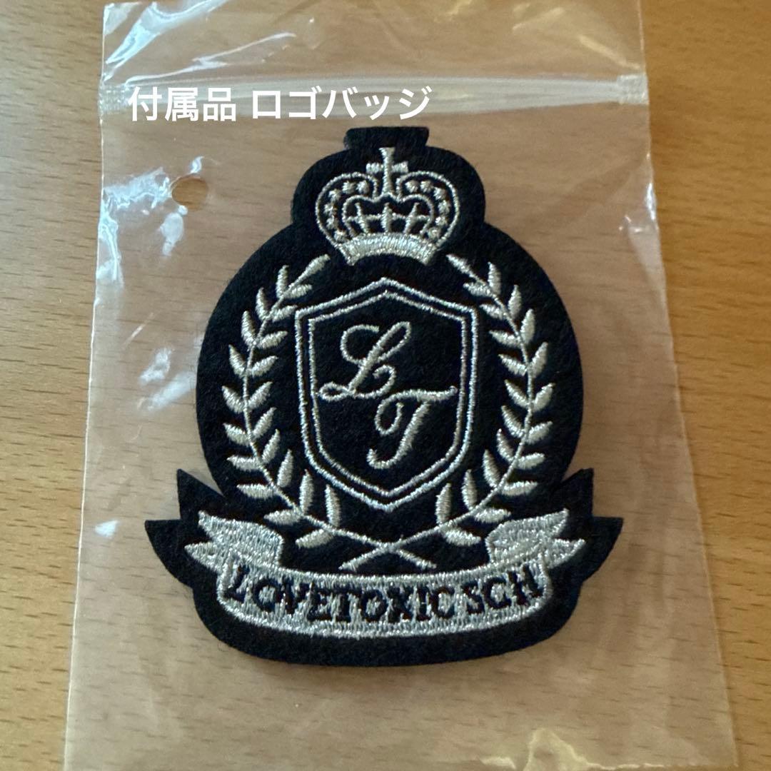 Love toxic【卒服】 ジャケットショートパンツセットアップ&ブラウス