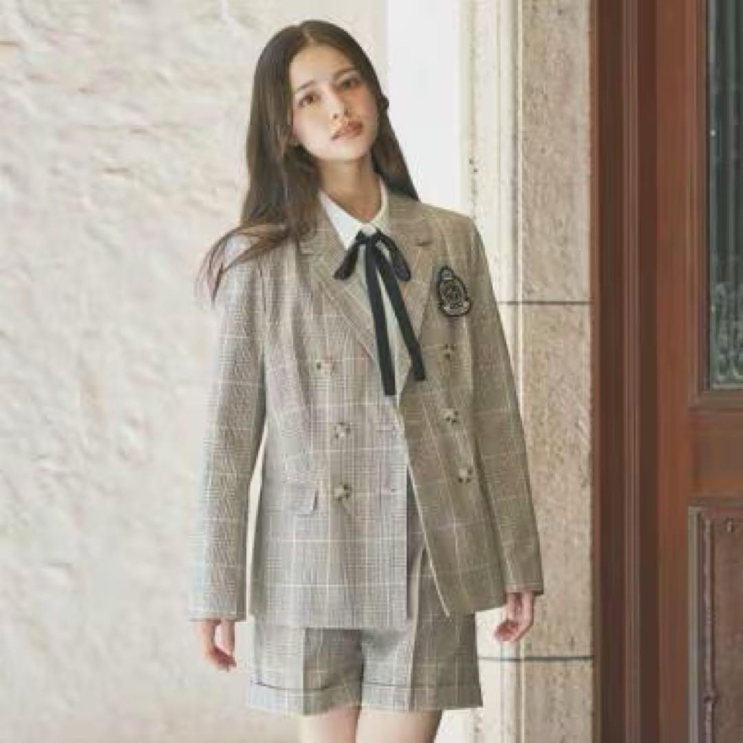 Love toxic【卒服】 ジャケットショートパンツセットアップ&ブラウス