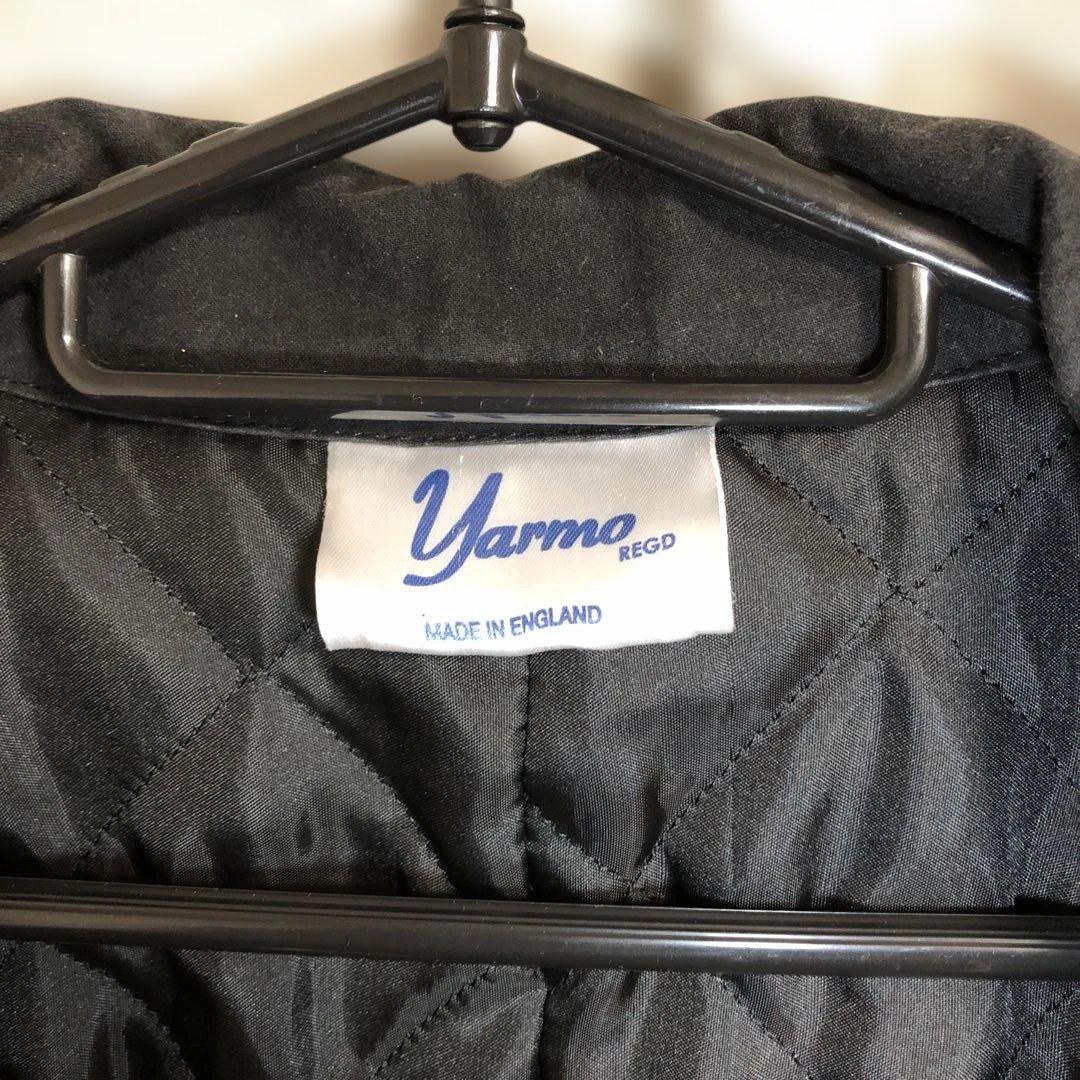 Yarmo別注 Quilting Lab Coat YAR-21AW-CO16