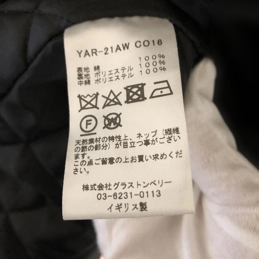 Yarmo別注 Quilting Lab Coat YAR-21AW-CO16