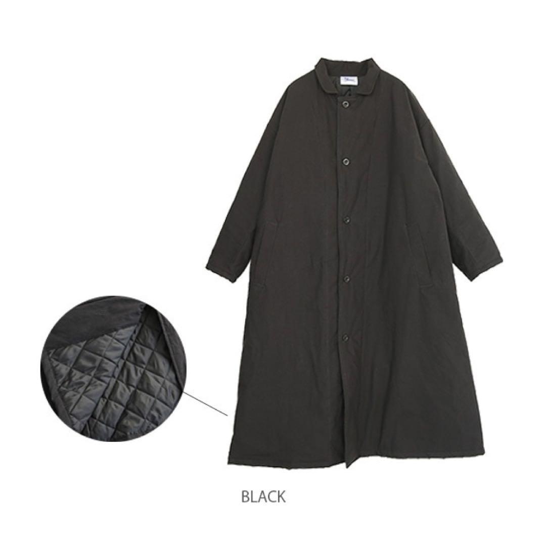 Yarmo別注 Quilting Lab Coat YAR-21AW-CO16