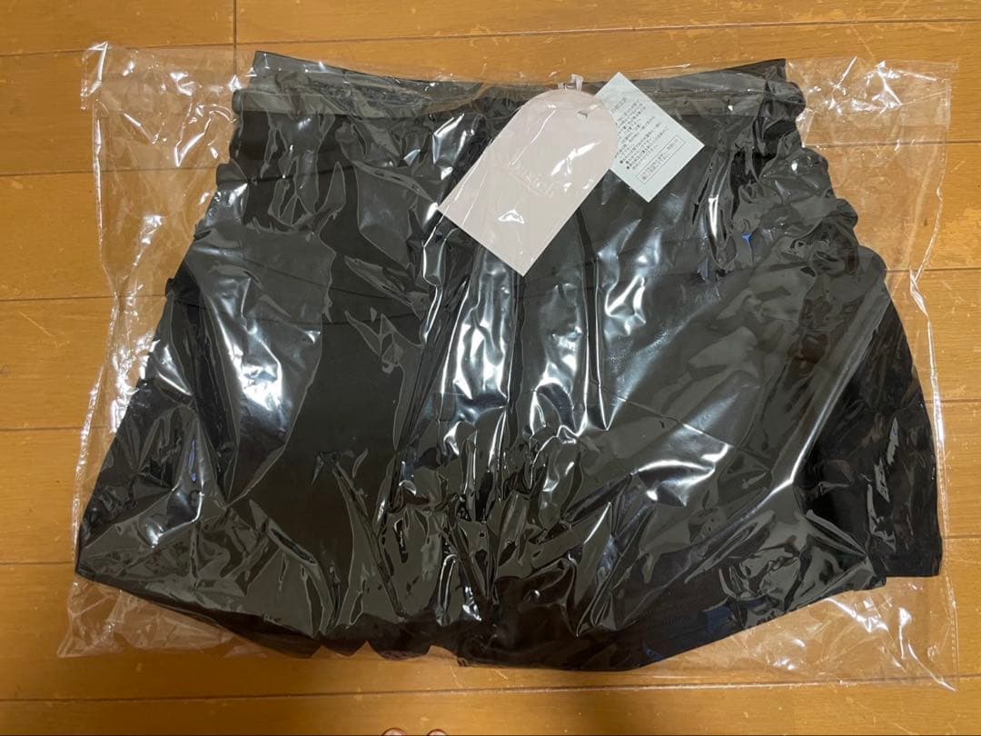 ダーリッチ ダブルクロスベルトショートパンツ M / BLK