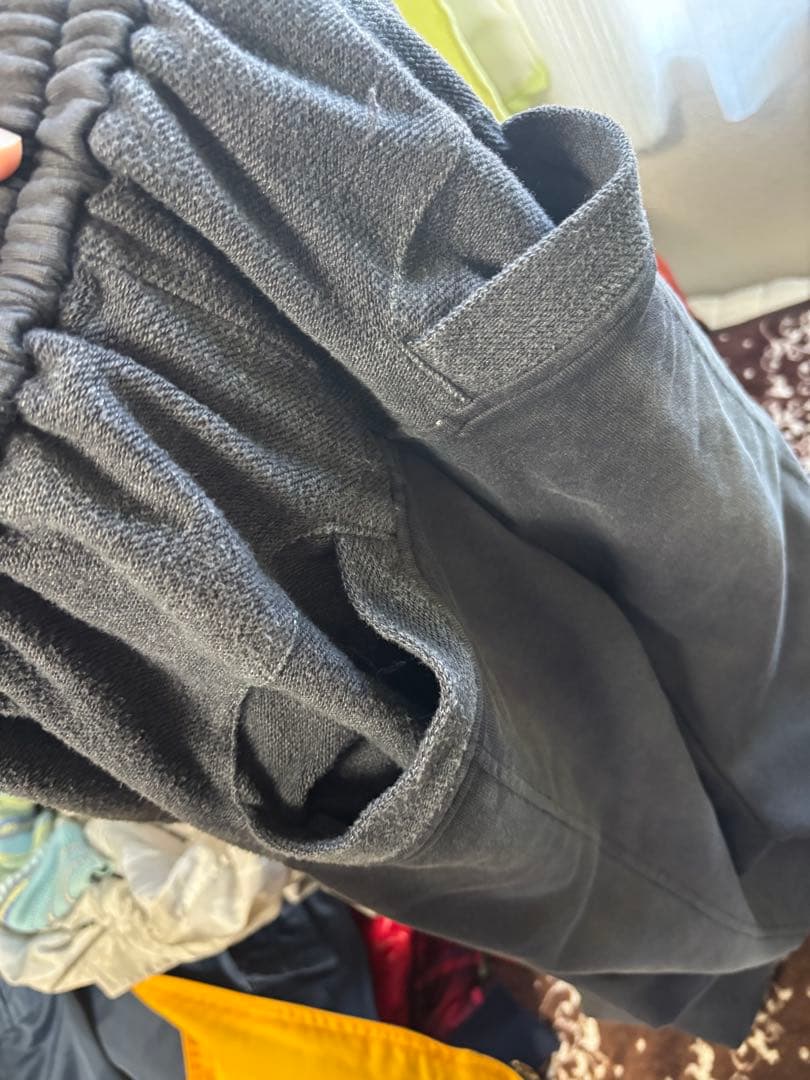 中田かつきくん着用 trendtvision パンツ リブ付き