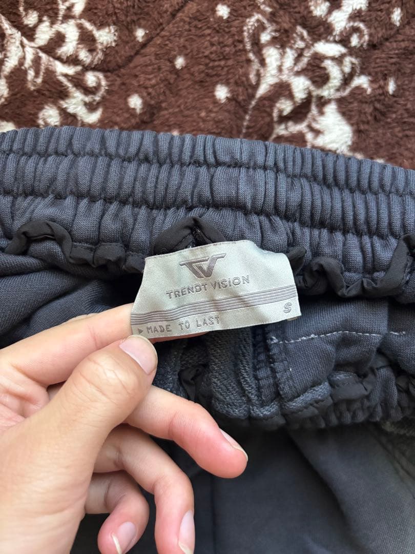 中田かつきくん着用 trendtvision パンツ リブ付き