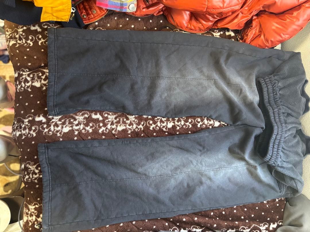 中田かつきくん着用 trendtvision パンツ リブ付き